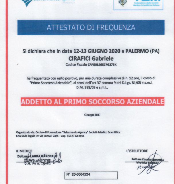 Ingrandire l'immagine: certificate 9