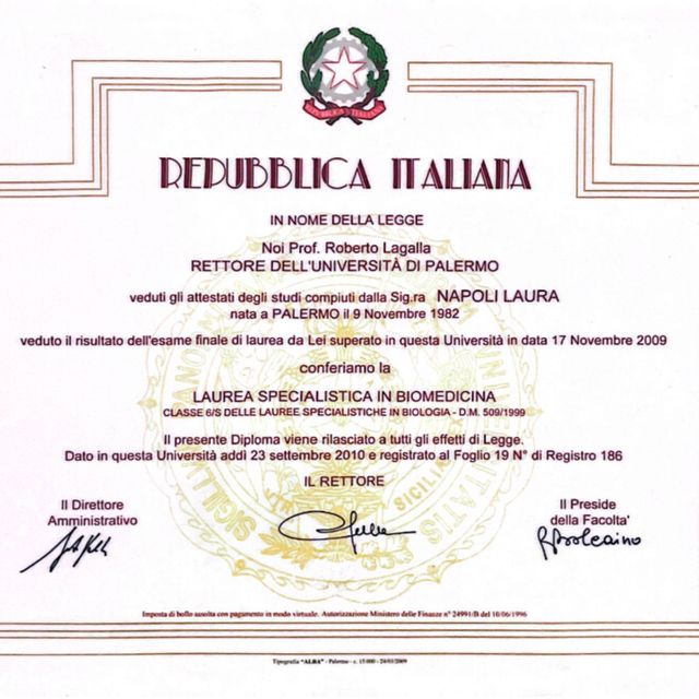 Ingrandire l'immagine: certificate 1