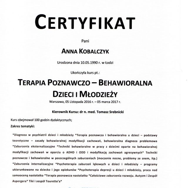 Powiększ obraz: certificate 4