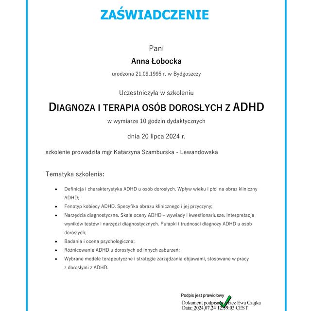 Powiększ obraz: certificate 12