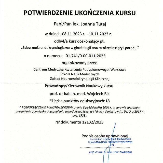 Powiększ obraz: certificate 21