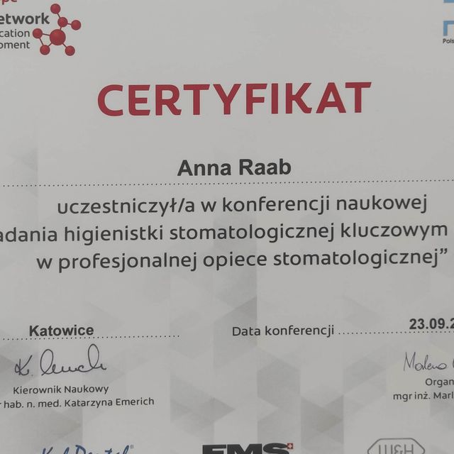 Powiększ obraz: certificate 20