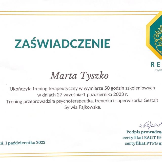 Powiększ obraz: certificate 45