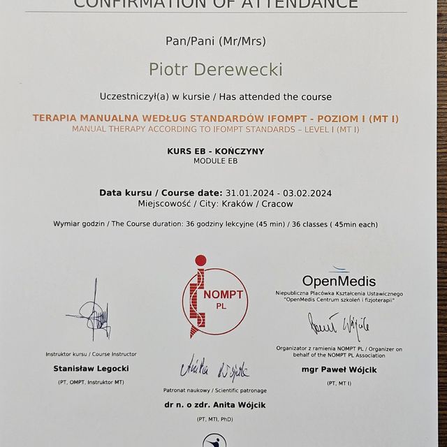 Powiększ obraz: certificate 18