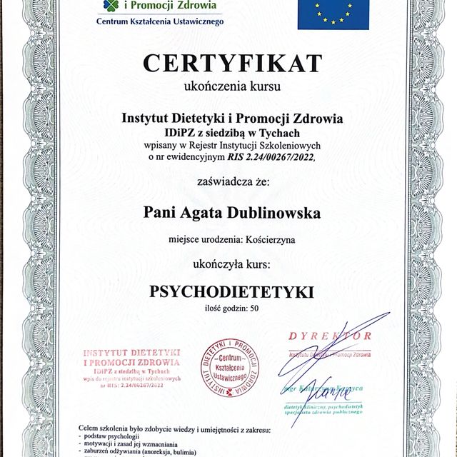 Powiększ obraz: certificate 1