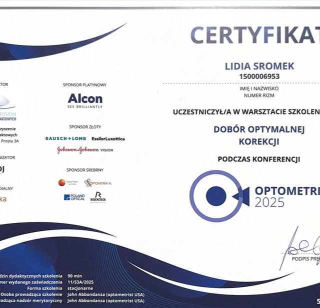 Powiększ obraz: certificate 15