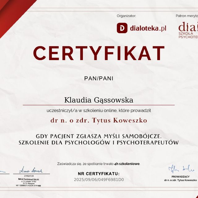 Powiększ obraz: certificate 5