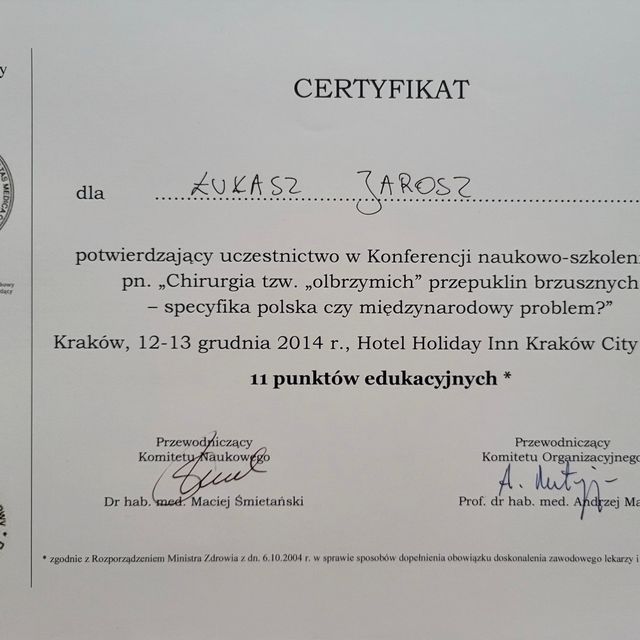 Powiększ obraz: certificate 16