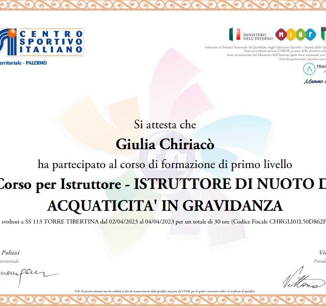 Ingrandire l'immagine: certificate 1