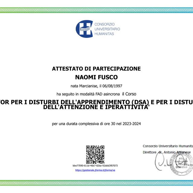 Ingrandire l'immagine: certificate 2