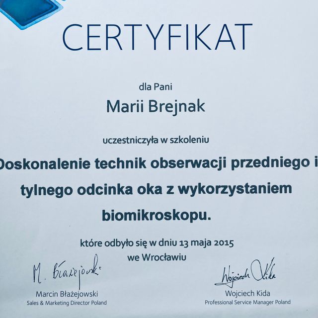 Powiększ obraz: certificate 12