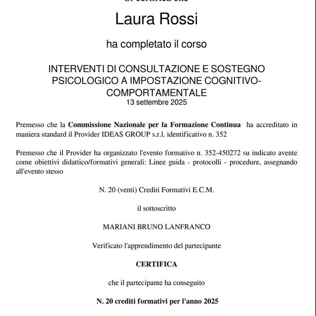 Ingrandire l'immagine: certificate 11