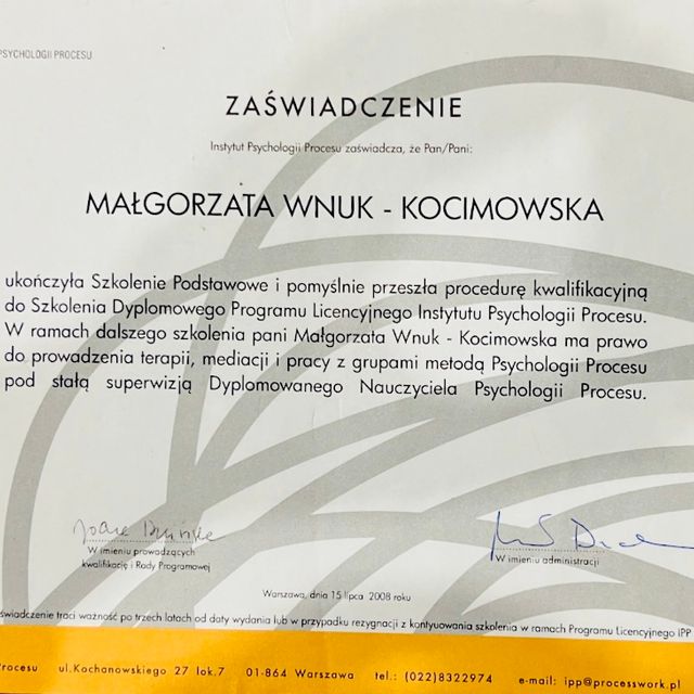 Powiększ obraz: certificate 4