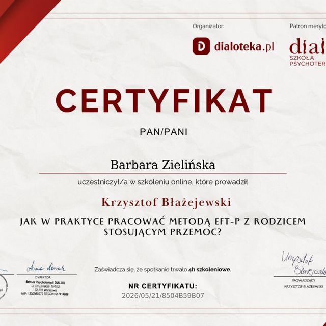 Powiększ obraz: certificate 41