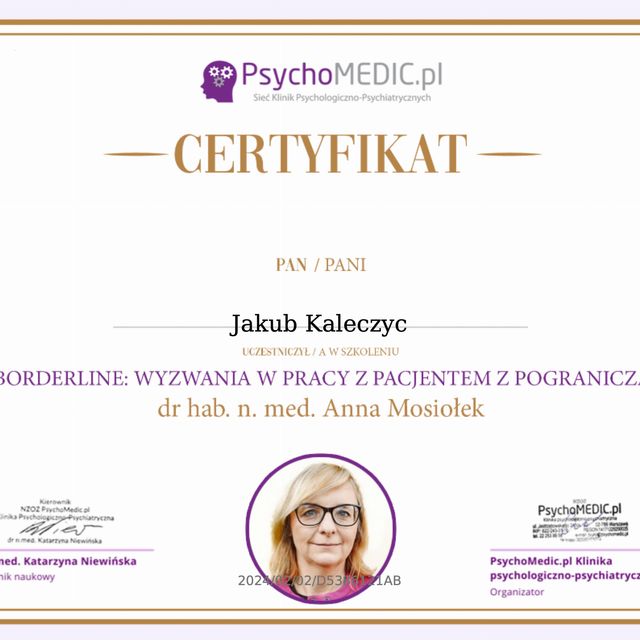 Powiększ obraz: certificate 4