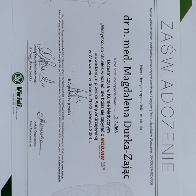Powiększ obraz: certificate 65