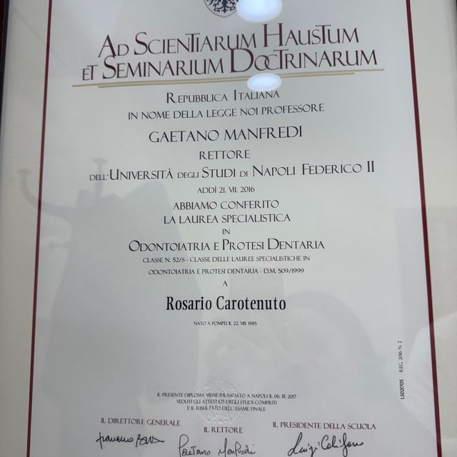 Ingrandire l'immagine: certificate 6