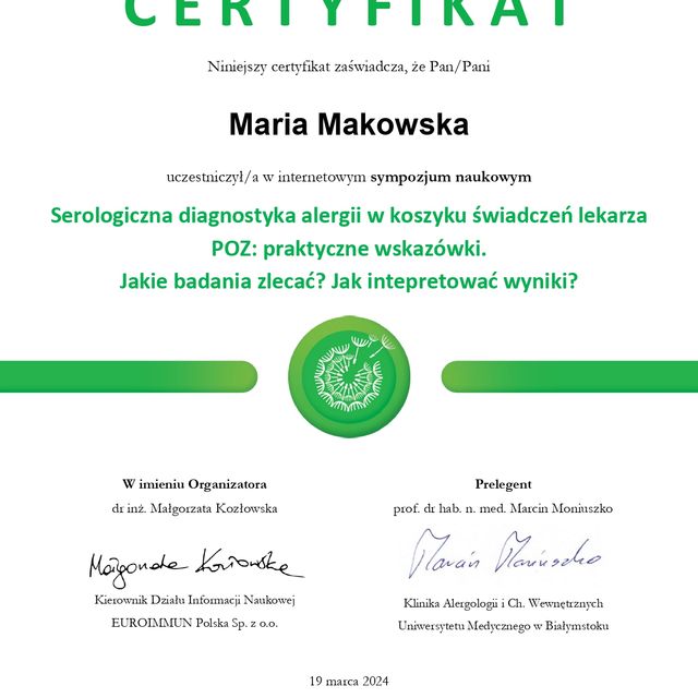 Powiększ obraz: certificate 8