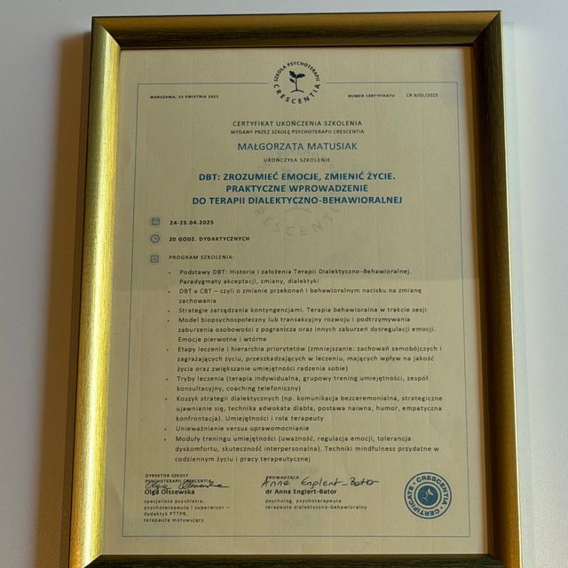 Powiększ obraz: certificate 16