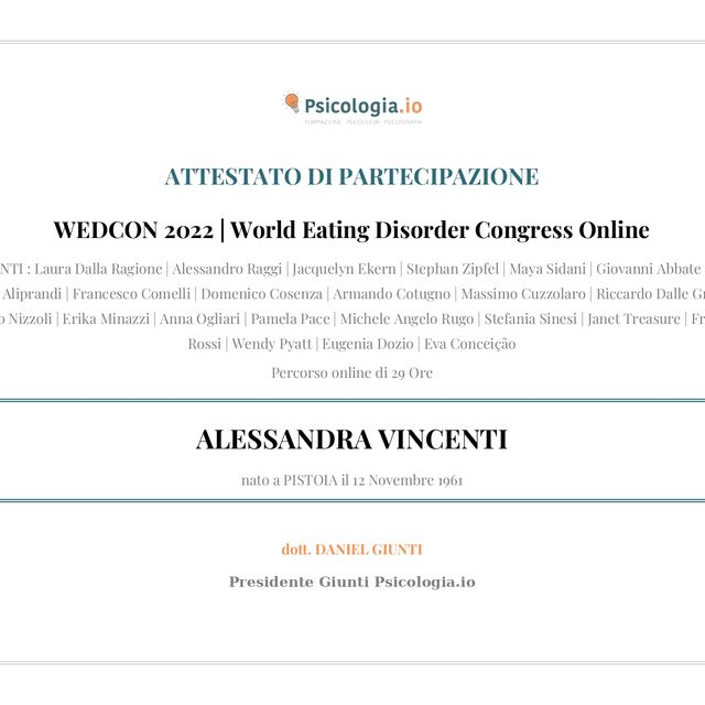 Ingrandire l'immagine: certificate 8