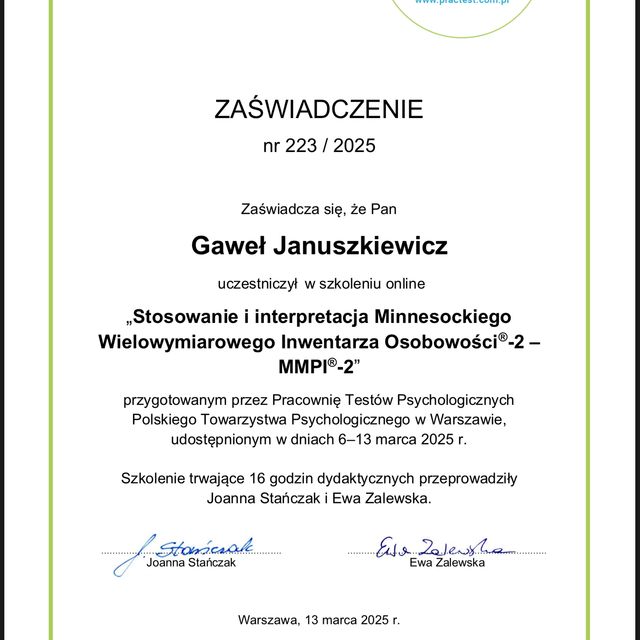 Powiększ obraz: certificate 1