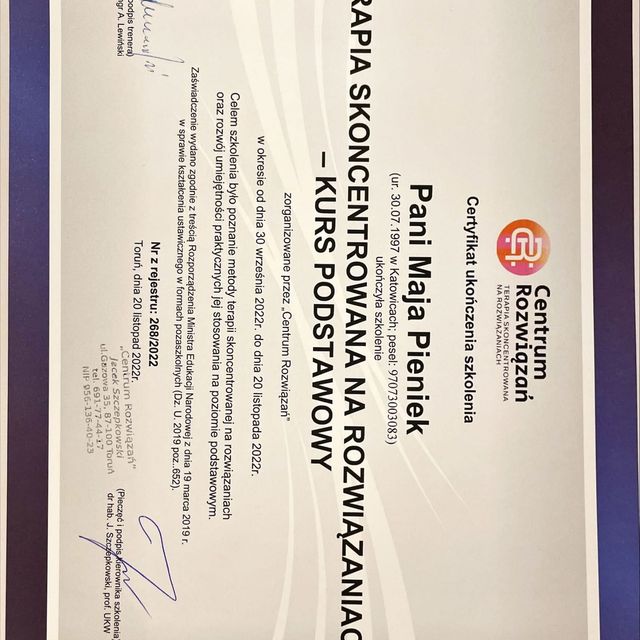 Powiększ obraz: certificate 15