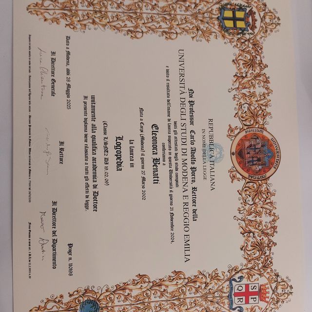 Ingrandire l'immagine: certificate 1