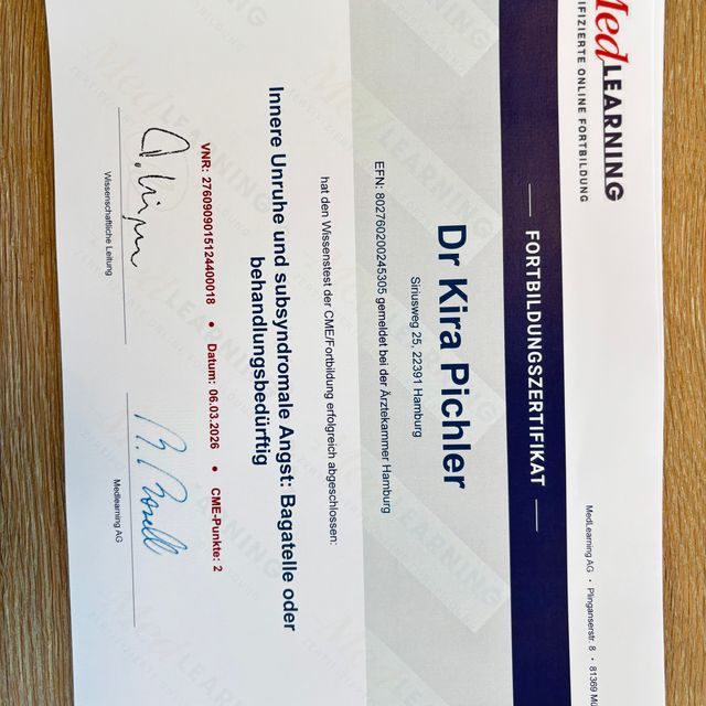 Bild vergrößern: certificate 31