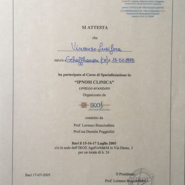 Ingrandire l'immagine: certificate 6