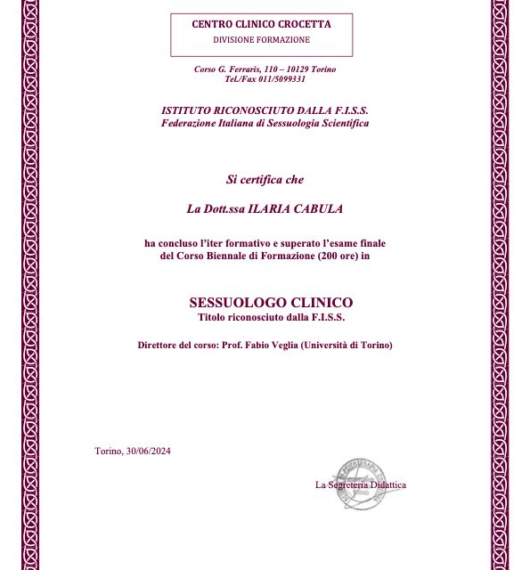 Ingrandire l'immagine: certificate 1