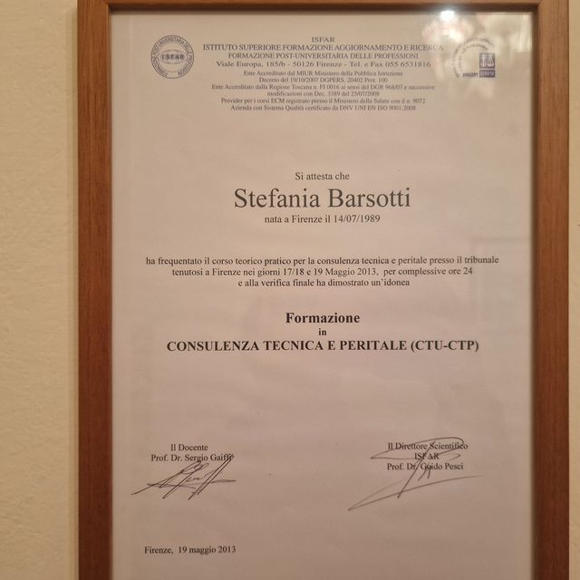Ingrandire l'immagine: certificate 4