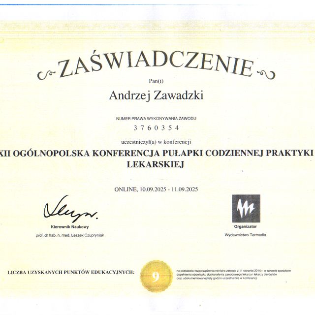 Powiększ obraz: certificate 10