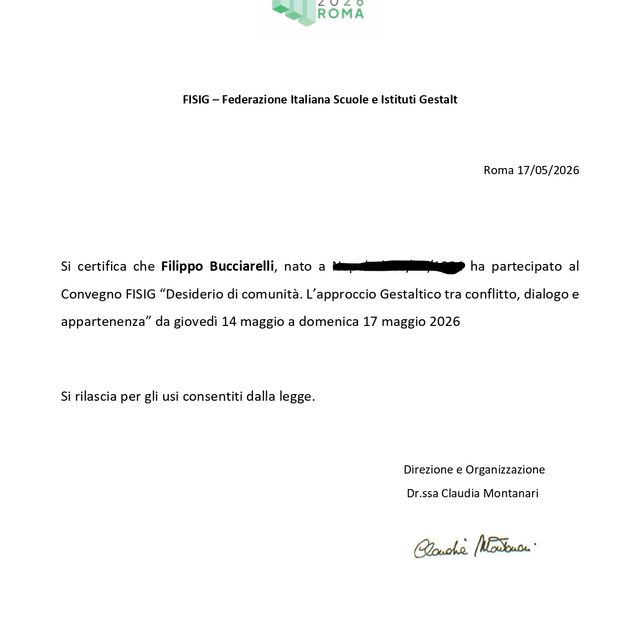 Ingrandire l'immagine: certificate 4