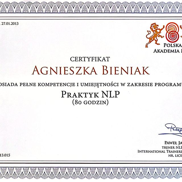 Powiększ obraz: certificate 18
