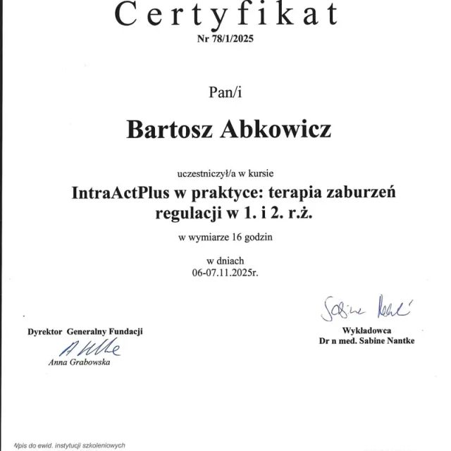 Powiększ obraz: certificate 17