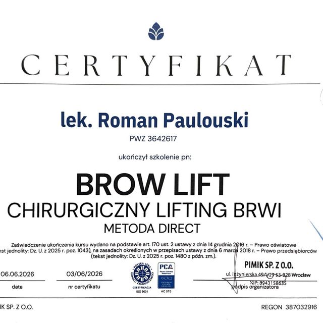 Powiększ obraz: certificate 8