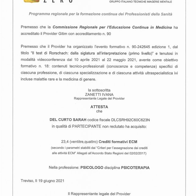 Ingrandire l'immagine: certificate 1