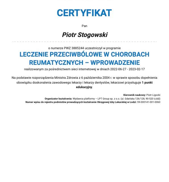 Powiększ obraz: certificate 17