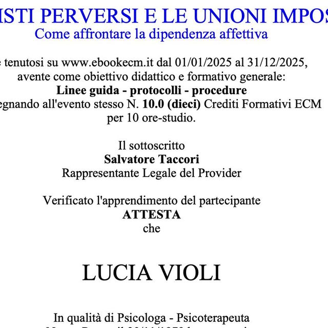 Ingrandire l'immagine: certificate 1