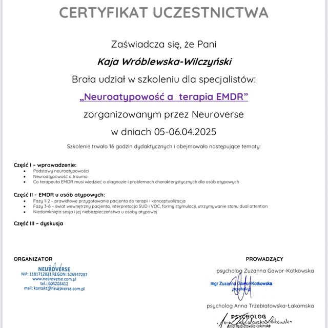 Powiększ obraz: certificate 8