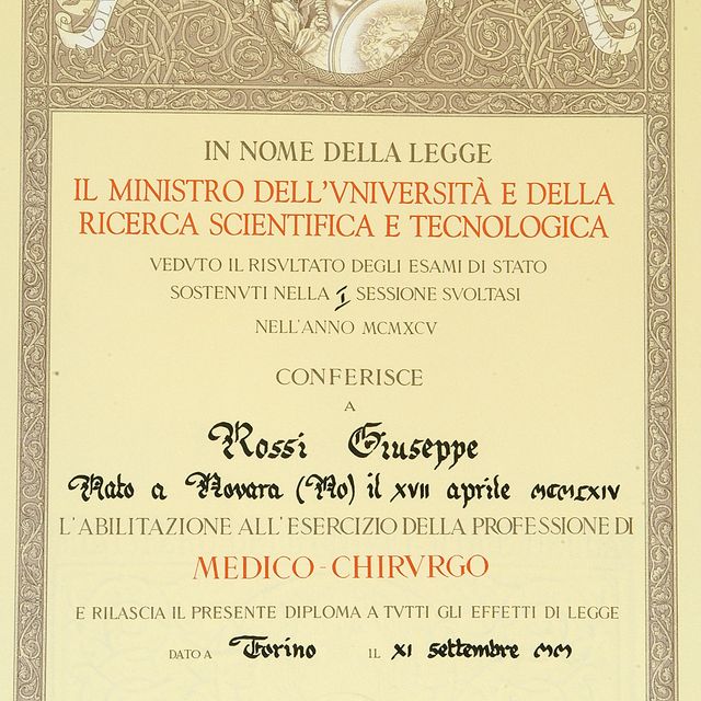 Ingrandire l'immagine: certificate 3