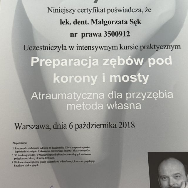 Powiększ obraz: certificate 18