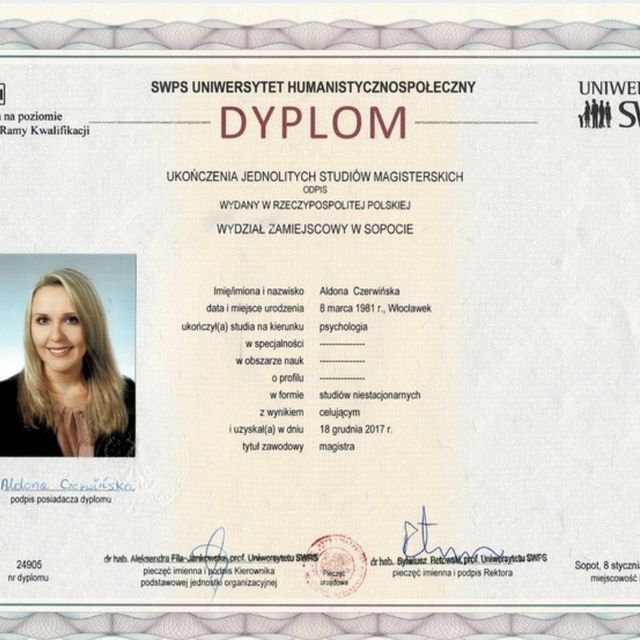 Powiększ obraz: certificate 4