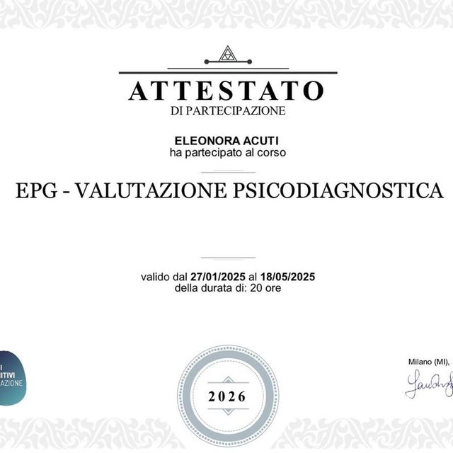 Ingrandire l'immagine: certificate 8