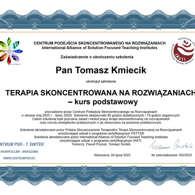 Powiększ obraz: certificate 4