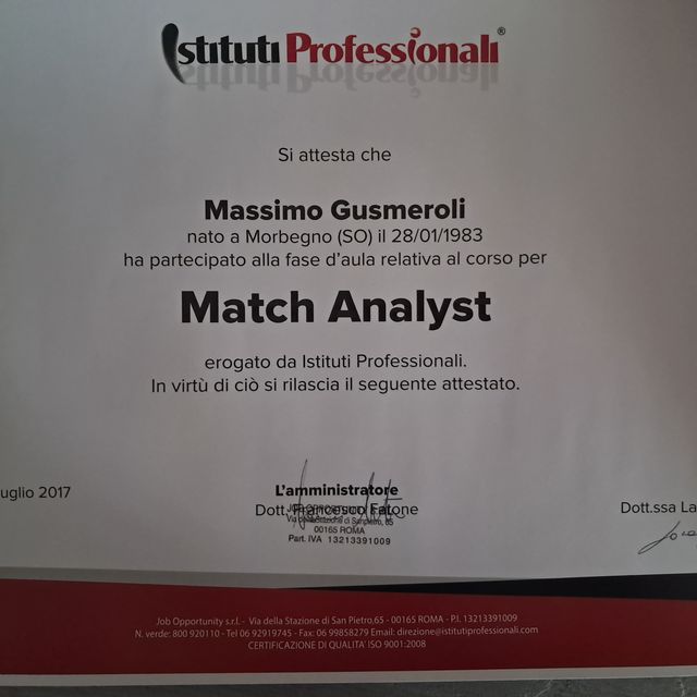Ingrandire l'immagine: certificate 5