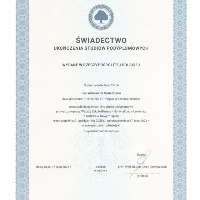 Powiększ obraz: certificate 5