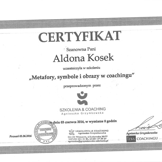 Powiększ obraz: certificate 22
