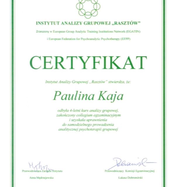 Powiększ obraz: certificate 1