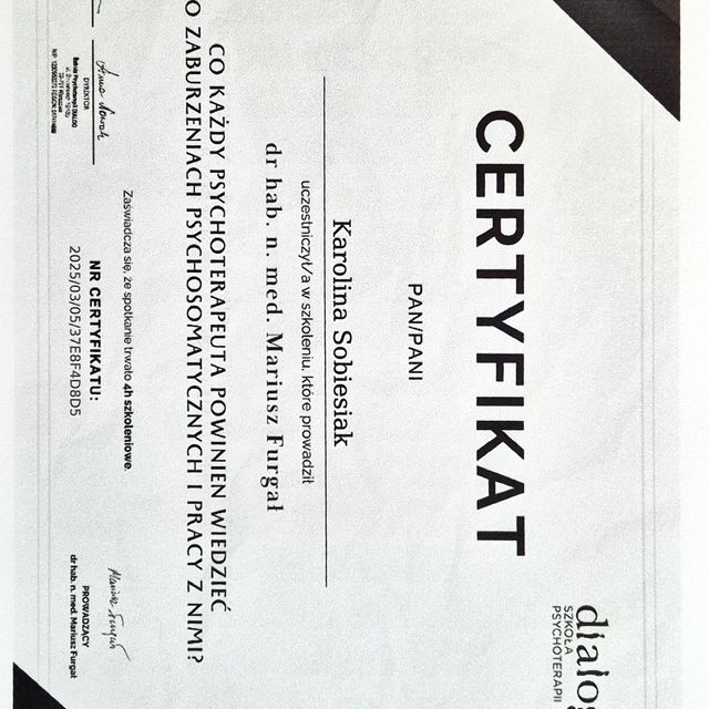 Powiększ obraz: certificate 3